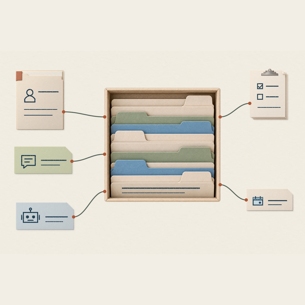 Your agents need a system of record